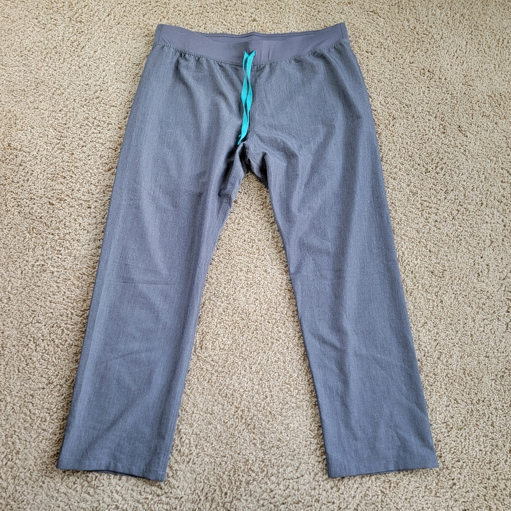 Figs Graphite Livingston Technical Scrub Pants Women's Size XL